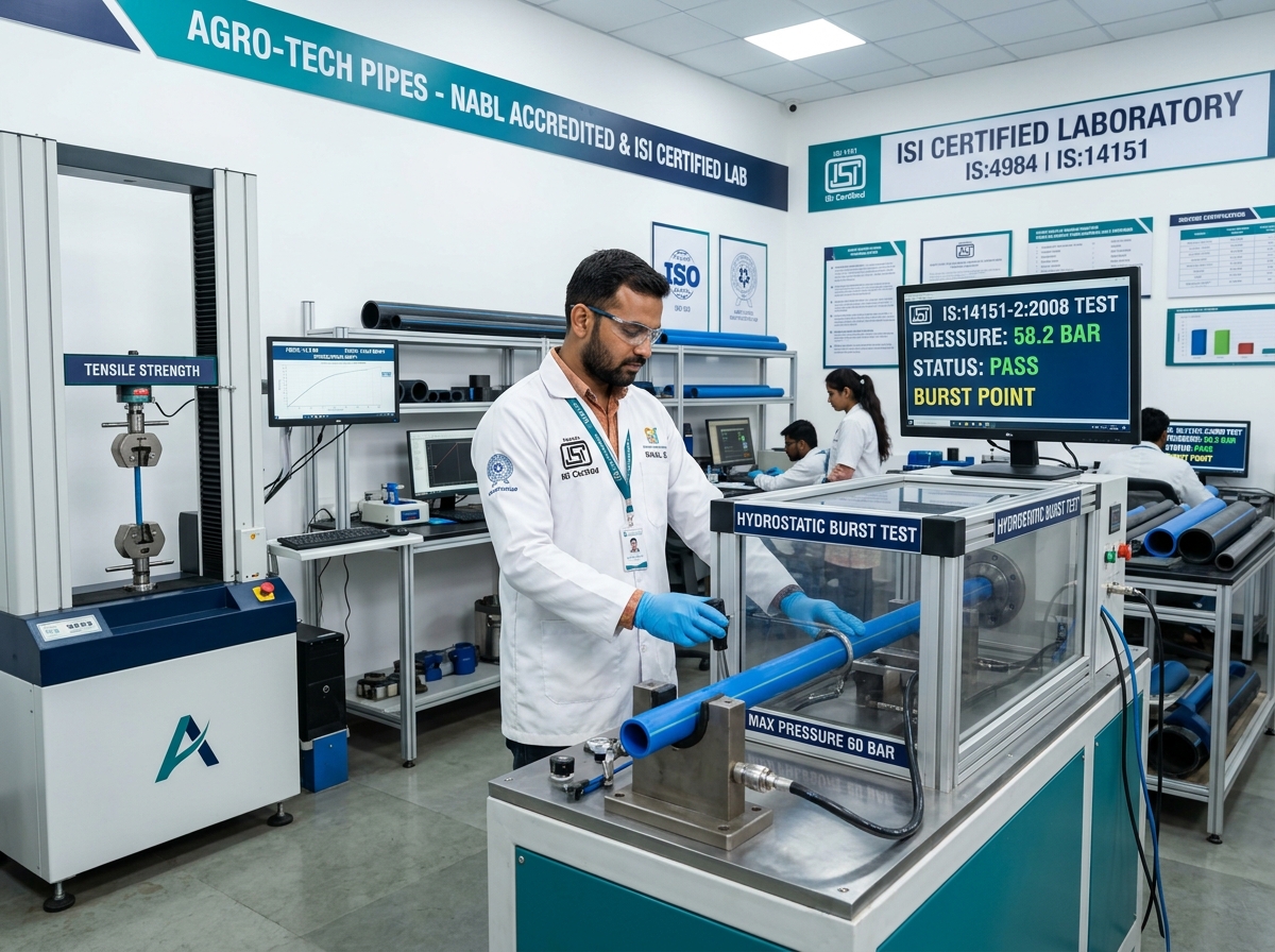 Alfa Agro technical quality testing laboratory in Belagavi