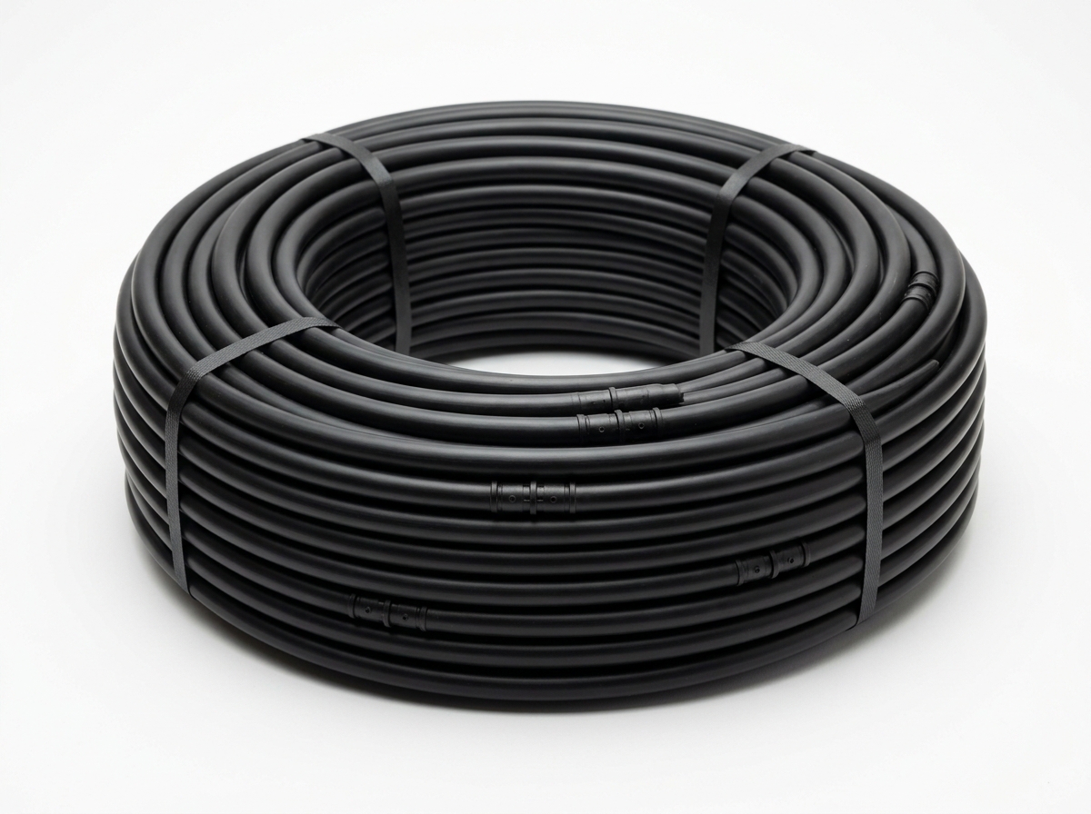 Ecoalfa economy inline drip lateral pipe coil