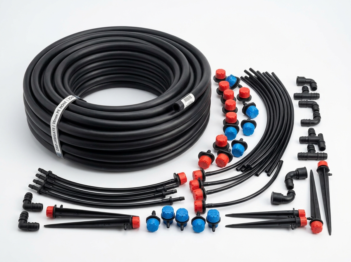 Ecoalfa plain lateral tubing for orchards