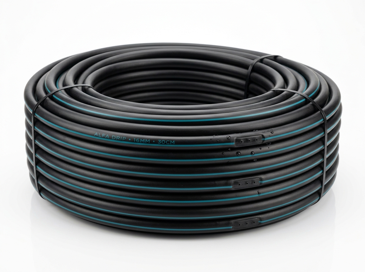 Alfa inline drip lateral pipe coil AlfaStrip and AlfaGol